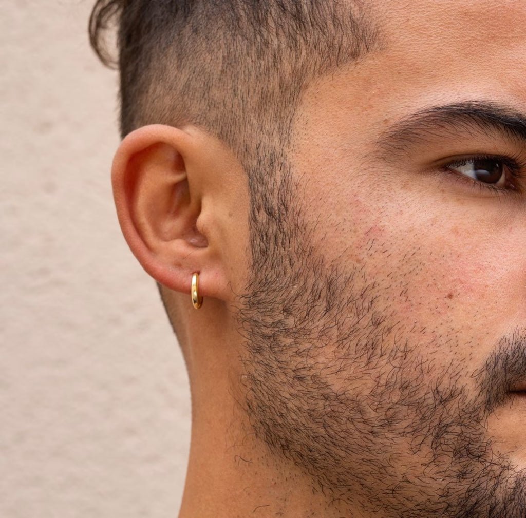Classic Hoop Earrings