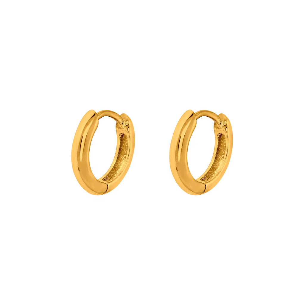 Classic Hoop Earrings