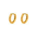 Classic Hoop Earrings