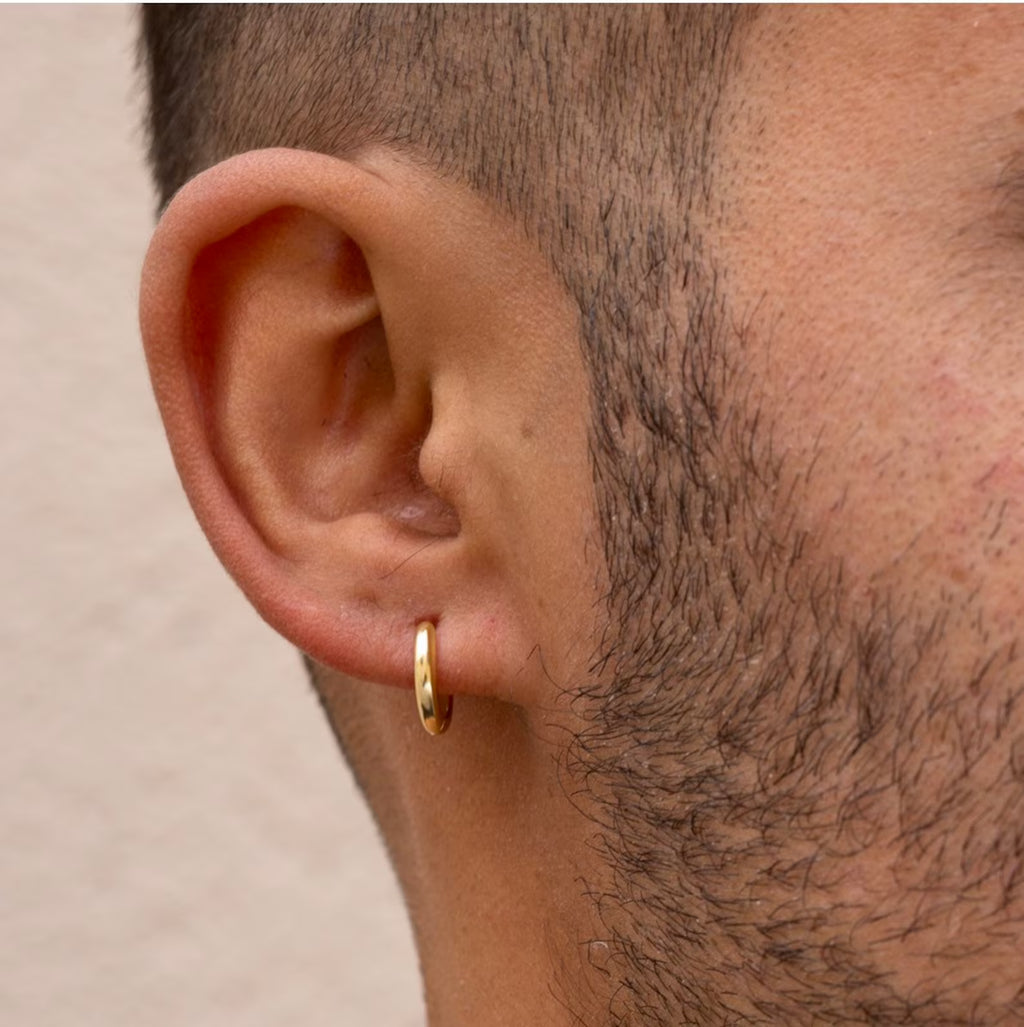 Classic Hoop Earrings
