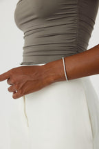Classic Round Diamond Tennis Bracelet