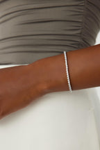 Classic Round Diamond Tennis Bracelet