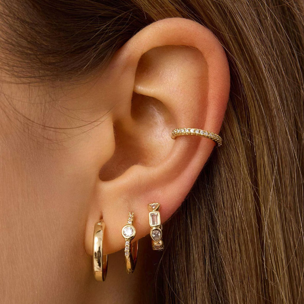 Classic Sleek Hoops