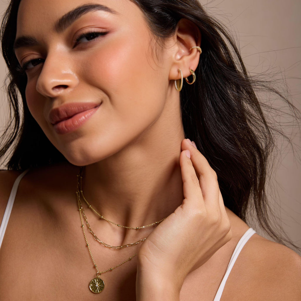 Classic Sleek Hoops