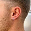 Classic Thick Hoop Earrings