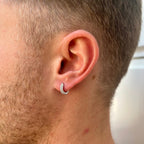 Classic Thick Hoop Earrings