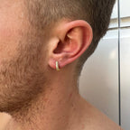 Classic Thick Hoop Earrings