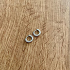 Classic Thick Hoop Earrings