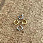 Classic Thick Hoop Earrings