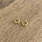 Classic Thick Hoop Earrings