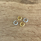 Classic Thick Hoop Earrings