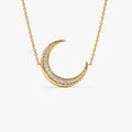 Crescent Moon Necklace