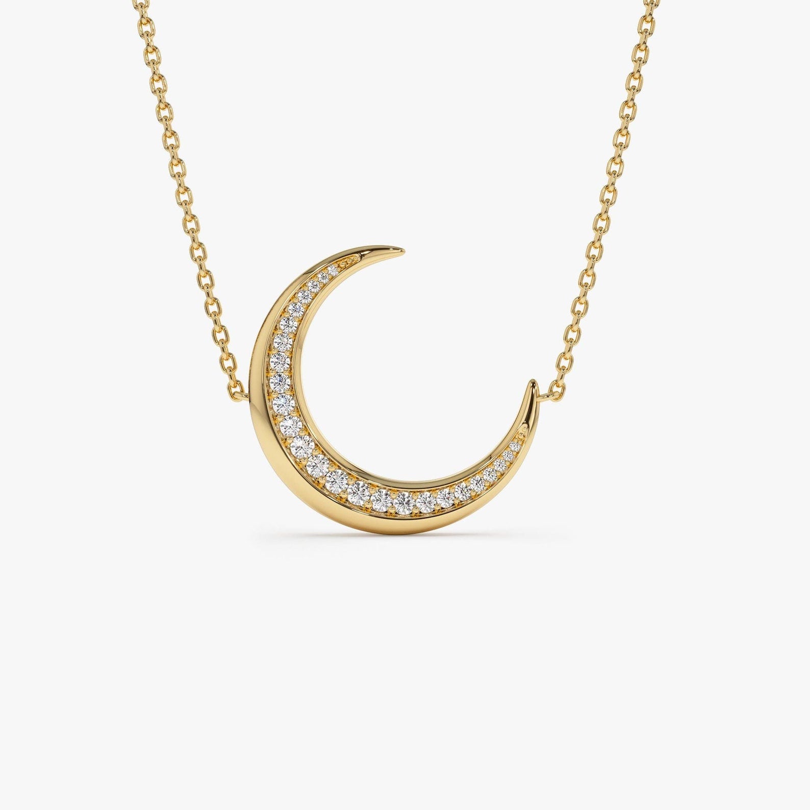 Crescent Moon Necklace