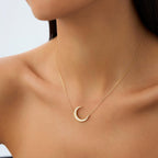 Crescent Moon Necklace