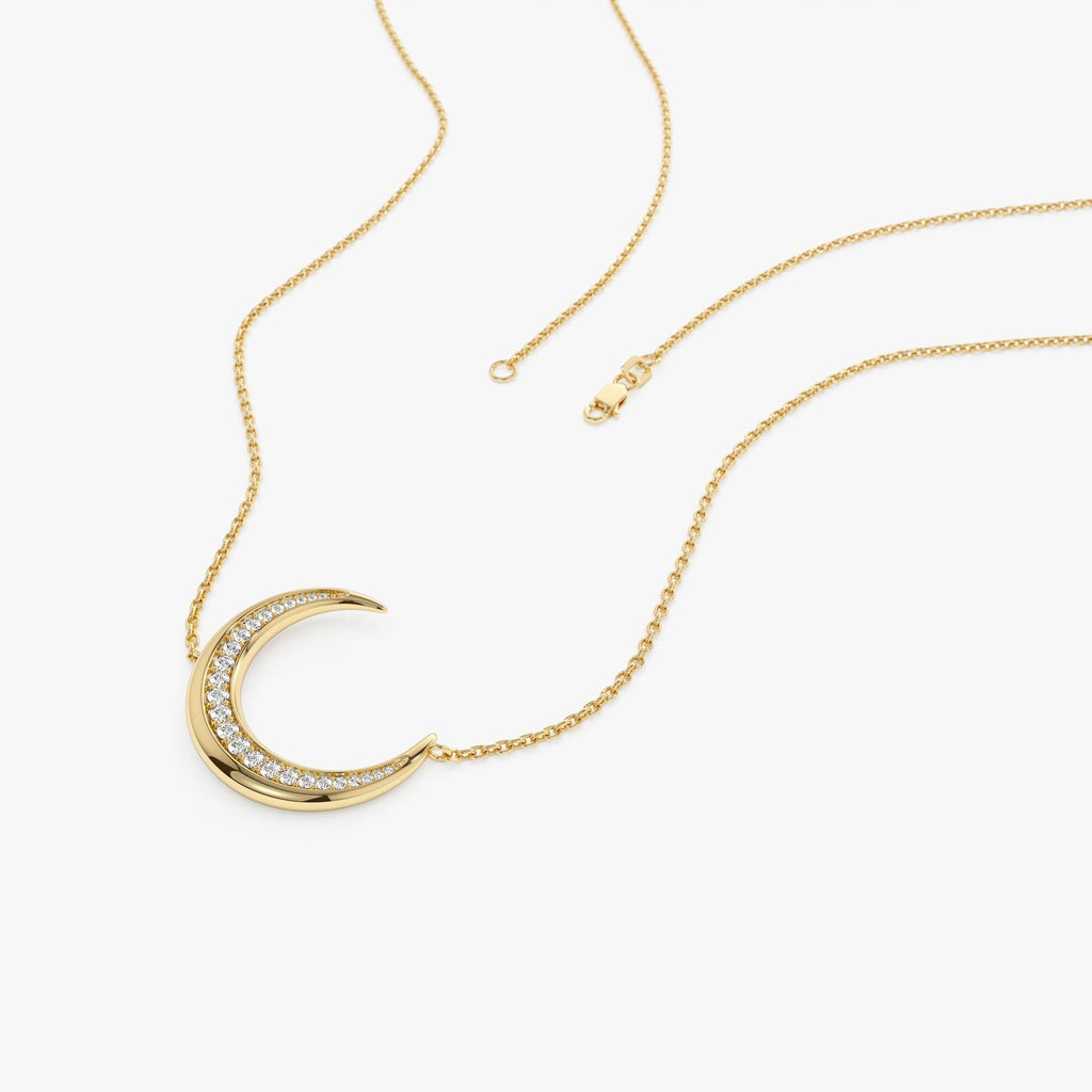 Crescent Moon Necklace
