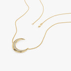 Crescent Moon Necklace