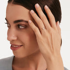 Cross Inside Heart Ring