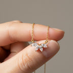 Dainty Marquise Drop Necklace