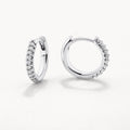 Demi Diamond Huggie Earrings