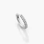 Demi Diamond Huggie Earrings