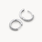 Demi Diamond Huggie Earrings