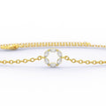 Diamond Circle Bracelet