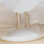 Diamond Eternity Hoops