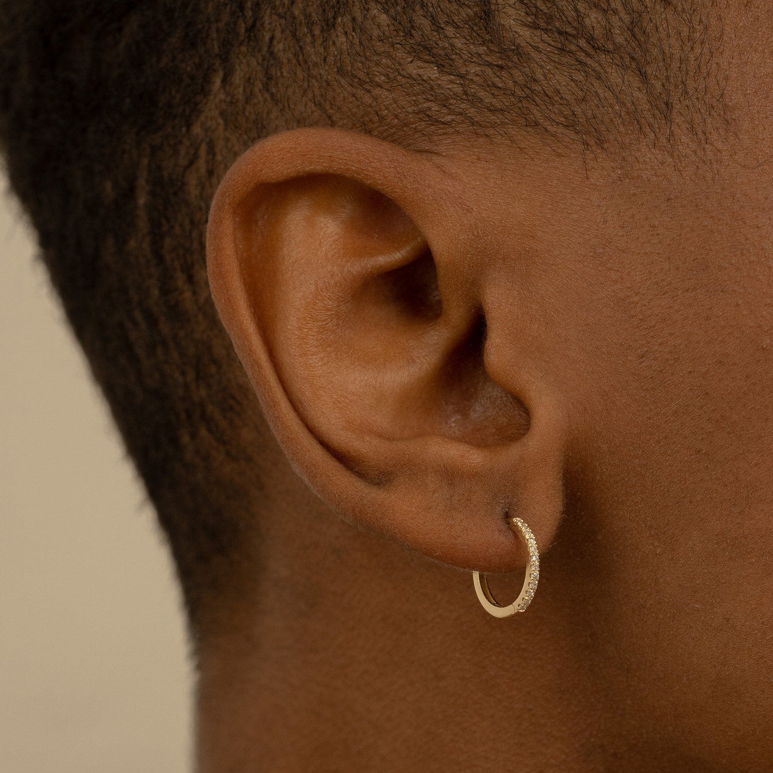 Diamond Eternity Hoops