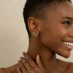 Diamond Eternity Hoops