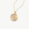 Double Heart Love Pendant Necklace