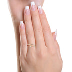 Duo Diamond Wrap Ring