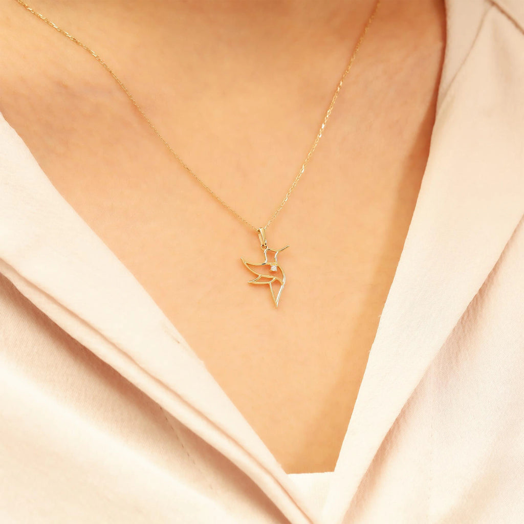 Bird Pendant Necklace