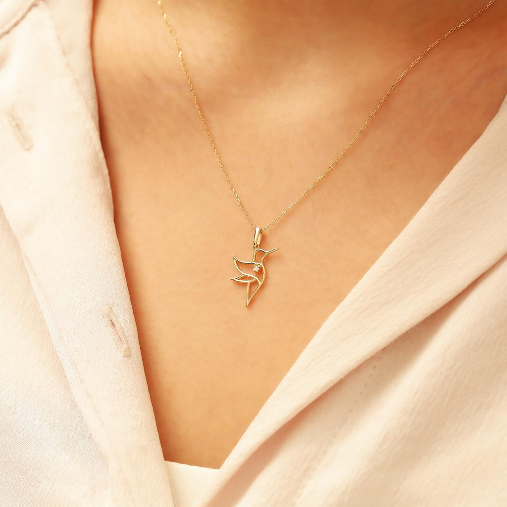 Bird Pendant Necklace