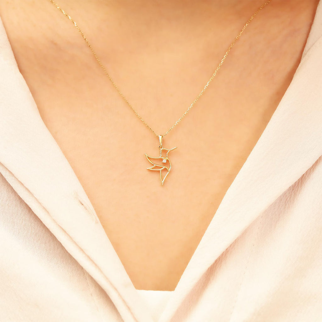 Bird Pendant Necklace