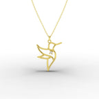 Bird Pendant Necklace