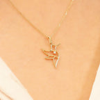 Bird Pendant Necklace