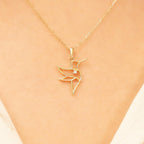 Bird Pendant Necklace
