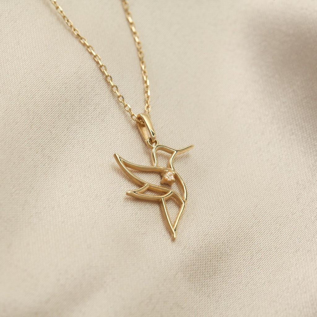 Bird Pendant Necklace