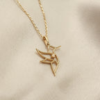 Bird Pendant Necklace