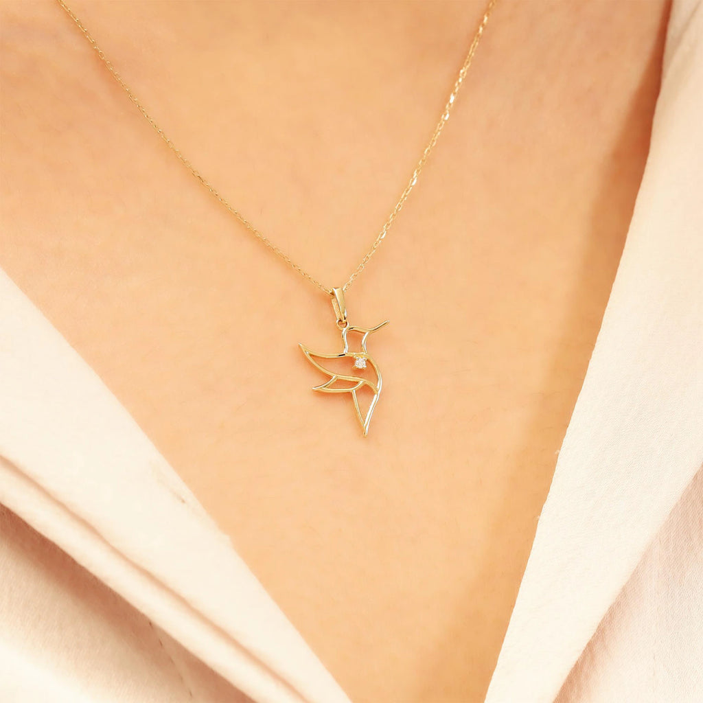Bird Pendant Necklace