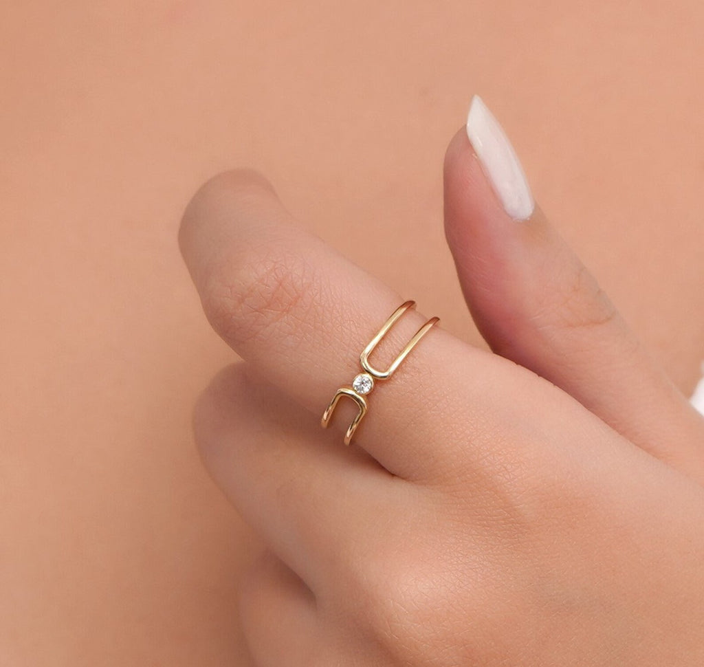 Endless Bond Open Ring