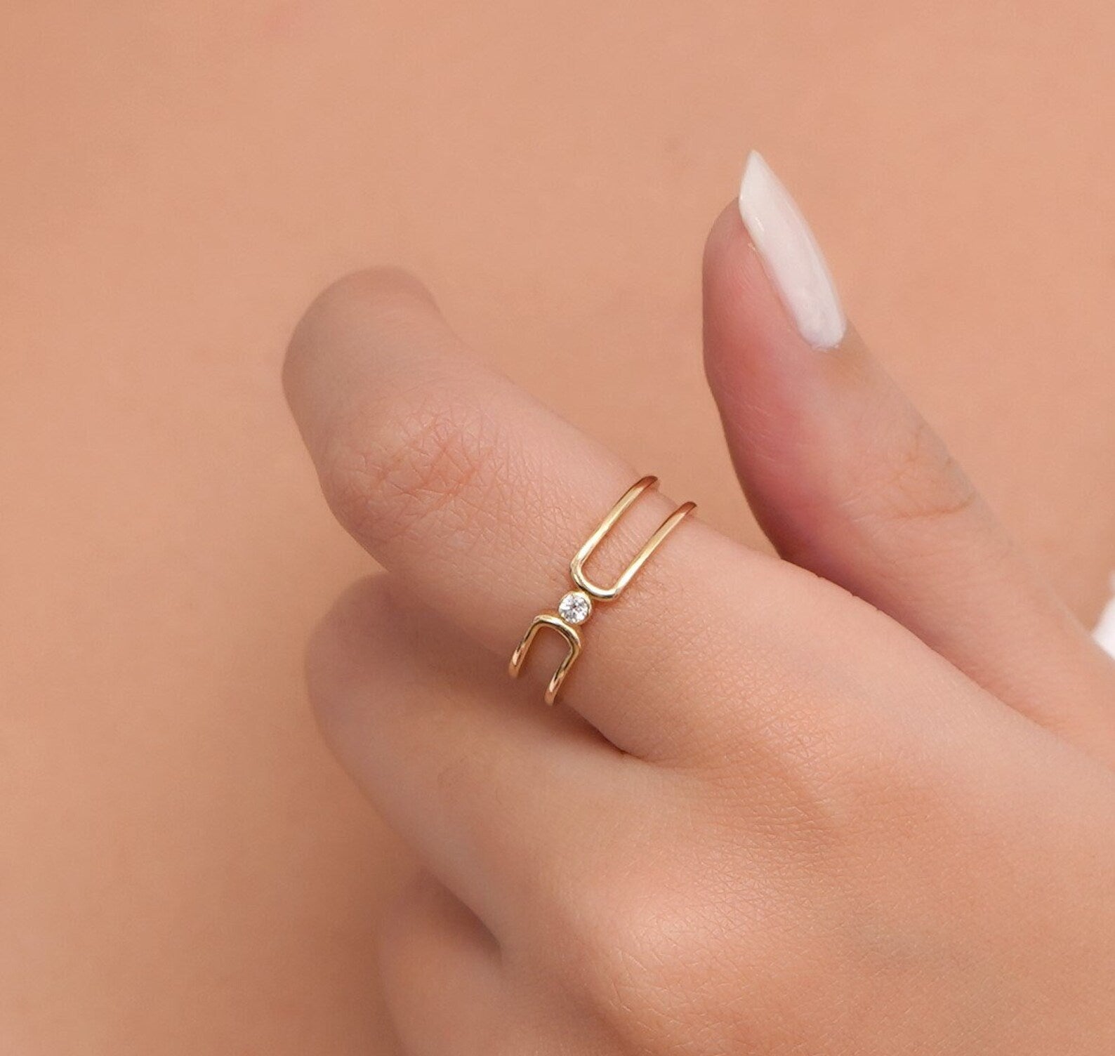 Endless Bond Open Ring