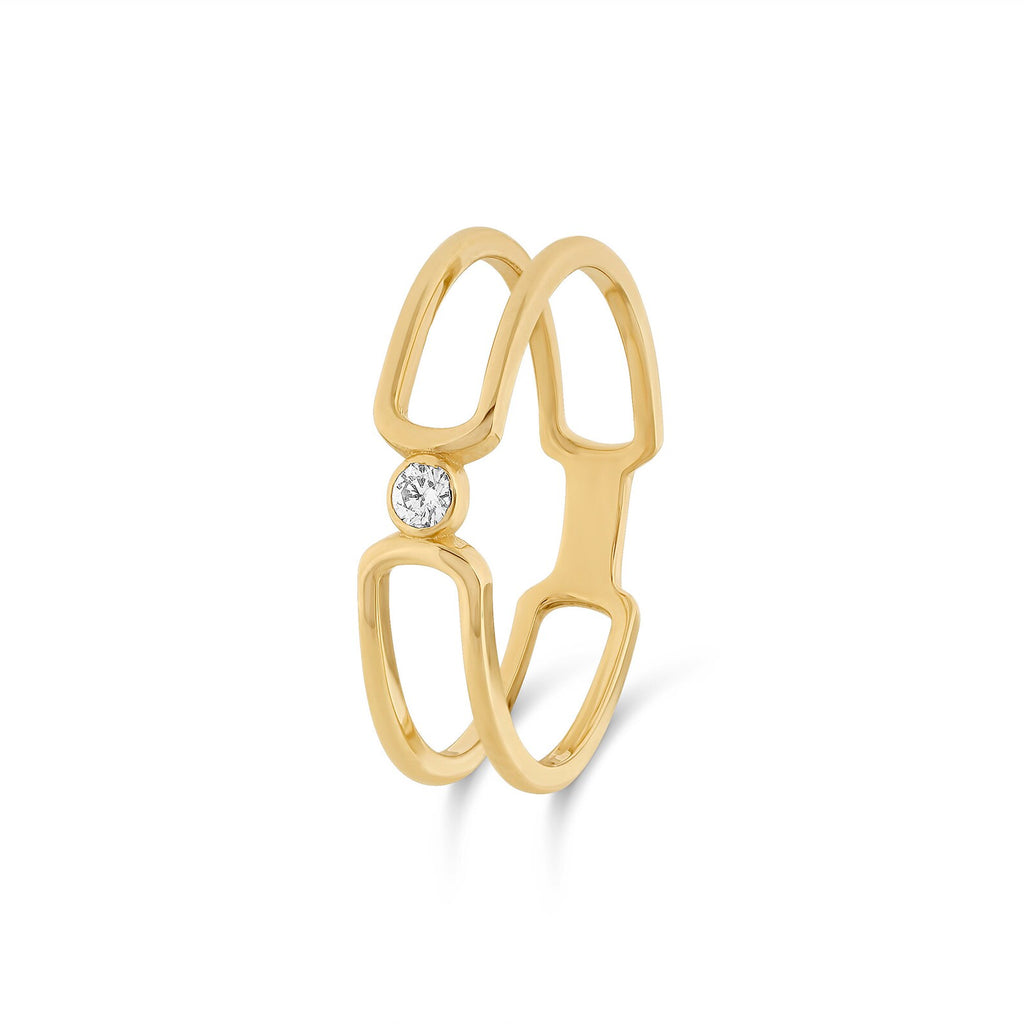 Endless Bond Open Ring