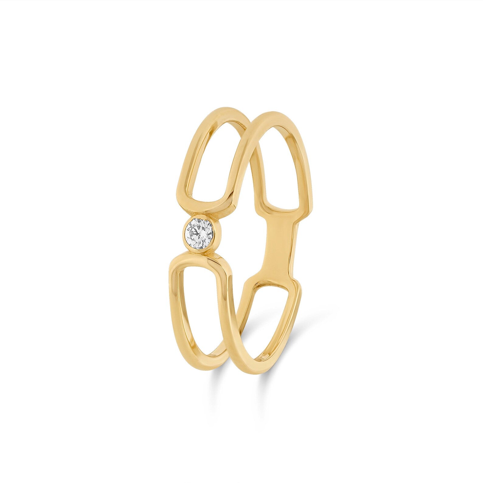 Endless Bond Open Ring