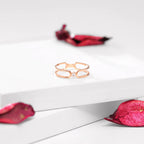 Endless Bond Open Ring