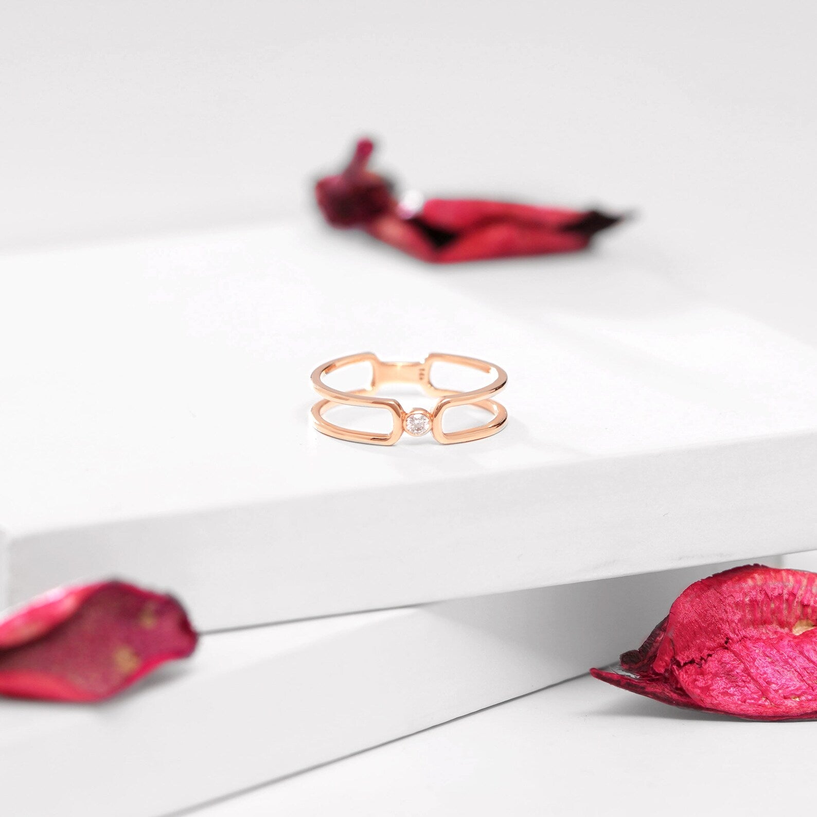 Endless Bond Open Ring