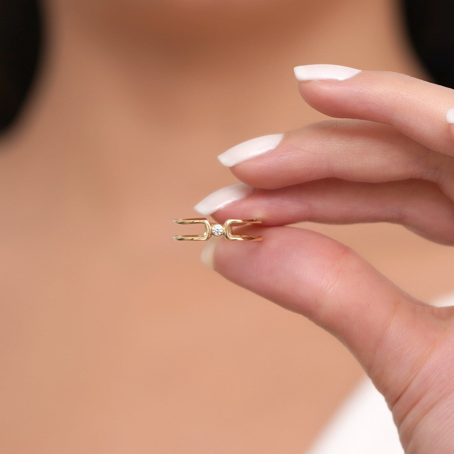 Endless Bond Open Ring