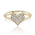Endless Love Heart Ring
