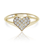 Endless Love Heart Ring