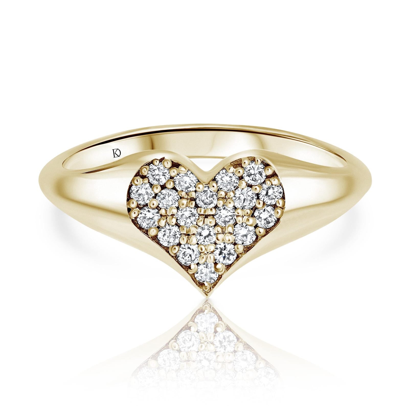Endless Love Heart Ring